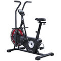 SportPlus Fan Bike Pro Air Bike Heimtrainer Fahrrad Hometrainer