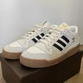 Adidas Originals Forum 84 Low Trainers In Weiß Mit Gum Sohle 43 1/3 - Top!