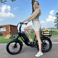 Elektrofahrrad 20 Zoll E bike 48V 15AH EMountainbike E-Fahrrad 25KM/H Moped Bike