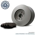 Bremsscheiben Set + Beläge OPTIMAL für 7HN 7HF VW T5 7HM MULTIVAN 7EF 7EM 7EN