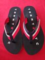 Tommy Hilfiger Damenschuhe Zehentrenner Sandale Beach/Strand Gr. 40 NEU