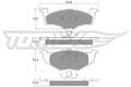 TOMEX Brakes Bremsbelagsatz, Scheibenbremse TX 10-851 für SEAT VW