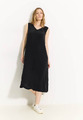 CECIL | Sommer-Kleid mit Struktur | Farbe: black 10001, 144068