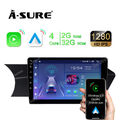 2+32GB Android 13 Autoradio Navi GPS Für Mercedes Benz C Klasse W204 C180 C 230