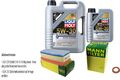 MANN Inspektionspaket 6 L LIQUI MOLY Special Tec F 5W-30 für Dacia Dokker KE 