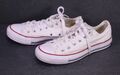 Converse All Star Chucks OX low top Unisex Sneaker Gr. 37 weiß Canvas CB2746