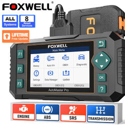 2024 Foxwell NT624 Profi KFZ Diagnosegerät Auto OBD2 Scanner TPMS EPB SAS ABS