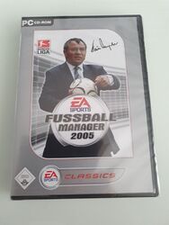 Fußball Manager 2005 (PC, 2005) In Folie