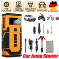 Auto KFZ Starthilfe Jump Starter 12V Ladegerät Booster Power Bank PKW 20000mAh~