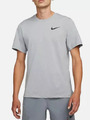 Nike Pro Dri-Fit graues T-Shirt Tee Herren Größe Medium (DQ4866-073) UVP £44,99 neu mit Etikett