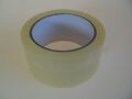 Packband Klebeband Paketband Klar Stark Transparent leise abrollend  50mm x 66 m