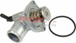 METZGER 4006158 Thermostat, Kühlmittel für OPEL