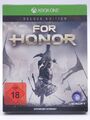 For Honor - Deluxe Edition (Microsoft Xbox One) Spiel in OVP - SEHR GUT