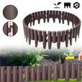 Garten Palisade 2,8/5,6/8,4m Beet Umrandung Rasenkante Randstein Beeteinfassung