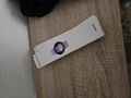 Samsung Galaxy Watch5 40 mm Aluminiumgehäuse silver am Sportarmband S/M purple [