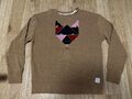 MARC O‘POLO Sweater S/M 36/38 beige sand Sweatshirt Pullover Crewnique Denim