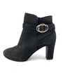 TAMARIS DAMEN STIEFEL STIEFELETTEN BOOTS PUMPS Gr:42 Uk:8 SCHWARZ 