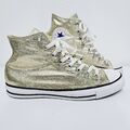 Converse Chuck Taylor All Star Hi Gr. UK 9 EUR 42,5 Metallic Lite Gold 153178C