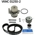 SKF VKMC 01250-2 Wasserpumpe Zahnriemensatz für VW SKODA SEAT FORD AUDI