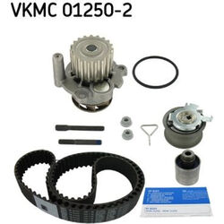 SKF VKMC 01250-2 Wasserpumpe Zahnriemensatz für VW SKODA SEAT FORD AUDI