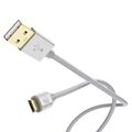 3m Micro USB Kabel Stabiles Sync Handy High Speed Datenkabel Ladekabel