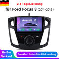 CarPlay Android 13 Autoradio Für Ford Focus MK3 2012-2018 GPS Nav DAB BT 6+128G