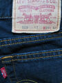 Levi's 529 Bootcut Jeans Hose W 25 /L 32 TOP ! Dark Indigo Vintage Denim, KULT !