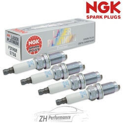 4x NGK 5758 PZFR6R Zündkerze für VW Golf V VI 5 6 Touran Passat Tiguan 1.4