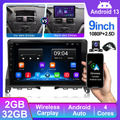 2+32G Für Mercedes C Class W204 S204 Android 13 Carplay Autoradio GPS NAVI WiFi