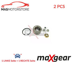 RADLAGERSATZ RADLAGER SATZ PAAR MAXGEAR 33-0382 2PCS A FÜR VW GOLF IV