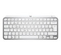 Logitech Tastatur MX Keys Mini Kabellose Tastatur ohne Dongle Schweizer (QWERTZ)