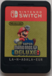 Nintendo Switch Spiel New Super Mario Bros. U Deluxe Nur Modul