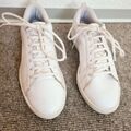 *** Puma Damen Sneaker, weiß, Gr. 39, Smash, 365208-04, guter Zustand