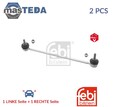 27435 STABILISATOR STABI LINKS+RECHTS VORNE FEBI BILSTEIN 2PCS FÜR CITROËN C3