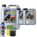 Motoröl 5W30 LIQUI MOLY Special Tec F 7L +MANN Ölfilter +Spülung