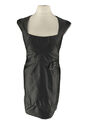 Vera Mont 38 Kleid Abendkleid Cocktailkleid Bleistift Taupe Oliv Etuikleid Neu