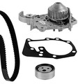 GRAF Wasserpumpe + Zahnriemensatz KP1035-2 für LOGAN DACIA SANDERO RENAULT 1 2