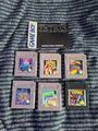 Game Boy Tetris Spielepaket Tetris 2 Tetris DX Tetris Attack Top Zustand PAL