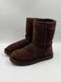 UGG Classic Short Boots Lammfell Winterstiefel dunkelbraun 39