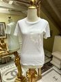 Original Louis Vuitton T-Shirt, Weiss, Damen, Gr. S