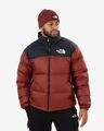 The North Face Herren 1996 Retro Nuptse Pufferjacke/Ziegelrot schwarz/UVP £315