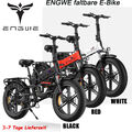 【ENGWE ENGINE X】20 Zoll Elektrofahrrad Klapprad E-Bike 250W E Mountainbike 13AH