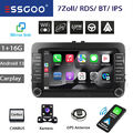 Android 13 Carplay Autoradio GPS NAVI RDS Kam Für VW GOLF 5 6 Touran Polo Tiguan