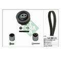 INA 530 0445 10 Zahnriemensatz für Skoda Octavia II Seat Altea VW EOS Audi A1