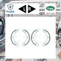 2x ORIGINAL® Lpr Bremsbackensatz, Feststellbremse Hinten für BMW 5 Touring 3 5