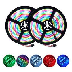 WS2812B LED Streifen Stripe WS2811 IC RGB Leiste 5050 Licht Adressierbar 5V 12V