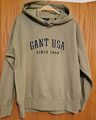 GANT USA  Hoodie Damen Oversize Kapuzenpulli Gr. M ( XL ) Sweat Shirt Pullover 