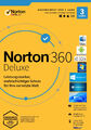 Norton 360 Deluxe 2024 Vollversion 3 Geräte / 1 Jahr + 25 GB Speicher NEU