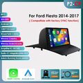 2G+32GB Android 12.0 CarPlay Autoradio Für Ford Fiesta 2014-2017 GPS Navi WIFI