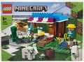 LEGO® Minecraft 21184 Die Bäckerei | mit 3 Minifiguren | 154 Teile | Ab 8 Jahren